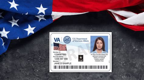 smart health card veterans affairs|veteran health id card.